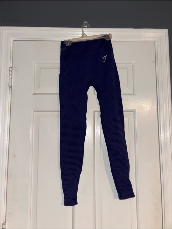 Gymshark Pants - Gymshark Indigo Seamless High-Waist Leggings